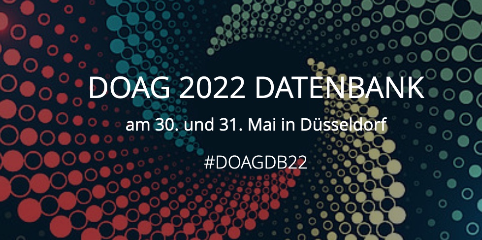 DOAG-Datenbank-Konferenz 2022