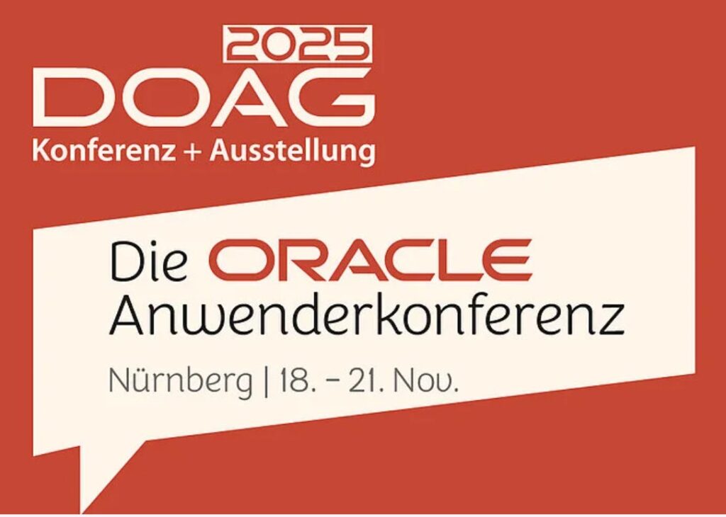Logo der DOAG-Konferenz- und Ausstellung